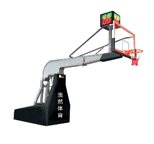 超豪華電動(dòng)液壓籃球架（計(jì)時(shí)、24秒另配）